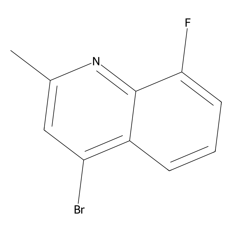 4-Bromo-8-fluoro-2-methylquinoline