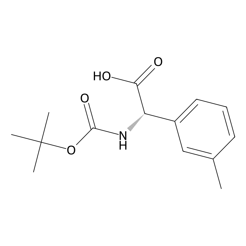 (S)-2-((tert-Butoxycarbonyl)amino)-2-(m-tolyl)acet...