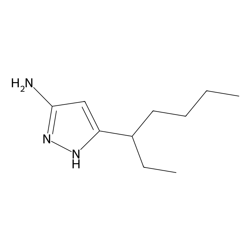 3-(heptan-3-yl)-1H-pyrazol-5-amine