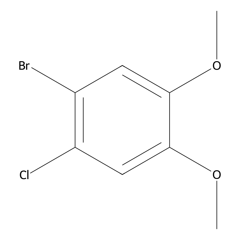 1-Bromo-2-chloro-4,5-dimethoxybenzene