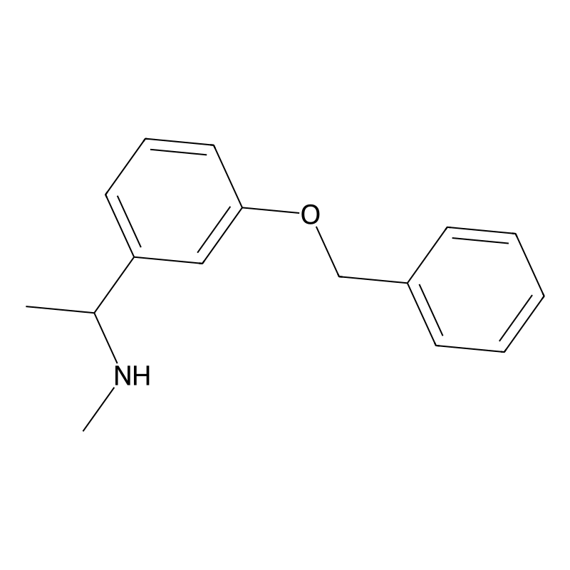 N-[1-(3'-Benzyloxyphenyl)ethyl]-N-methylamine