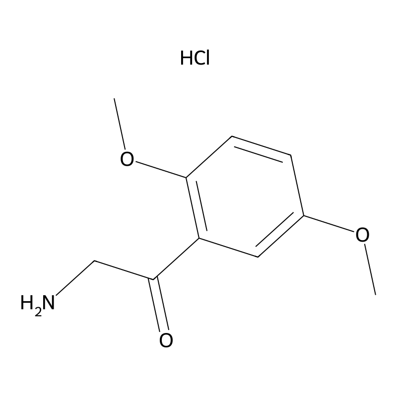 2-Amino-1-(2,5-dimethoxyphenyl)ethanone hydrochlor...