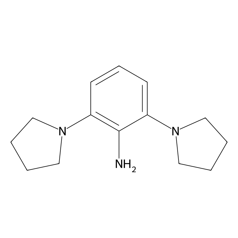 2,6-Bis(pyrrolidin-1-yl)aniline