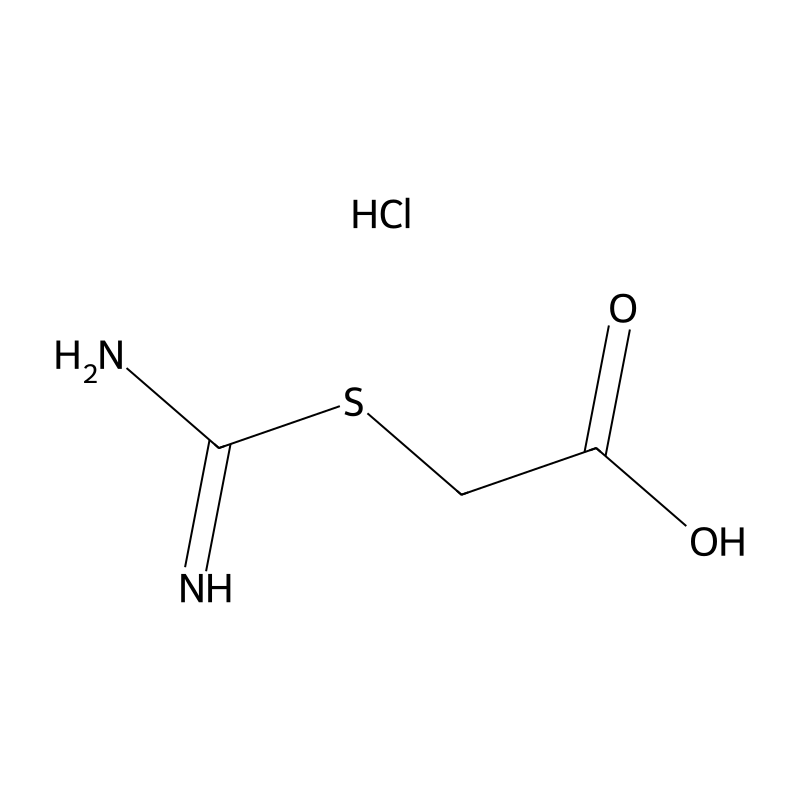 2-(Carbamimidoylthio)acetic acid hydrochloride