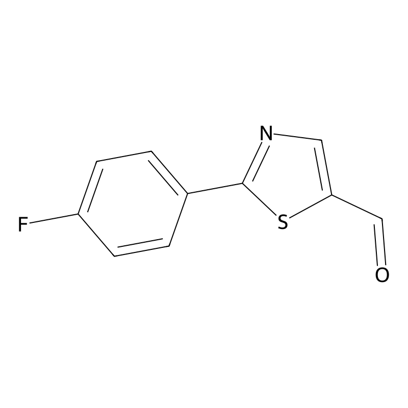 2-(4-Fluorophenyl)thiazole-5-carbaldehyde