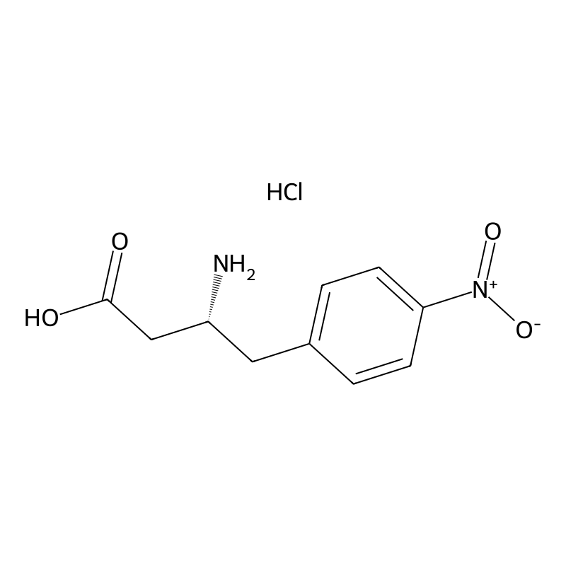 (R)-3-Amino-4-(4-nitrophenyl)butanoic acid hydroch...