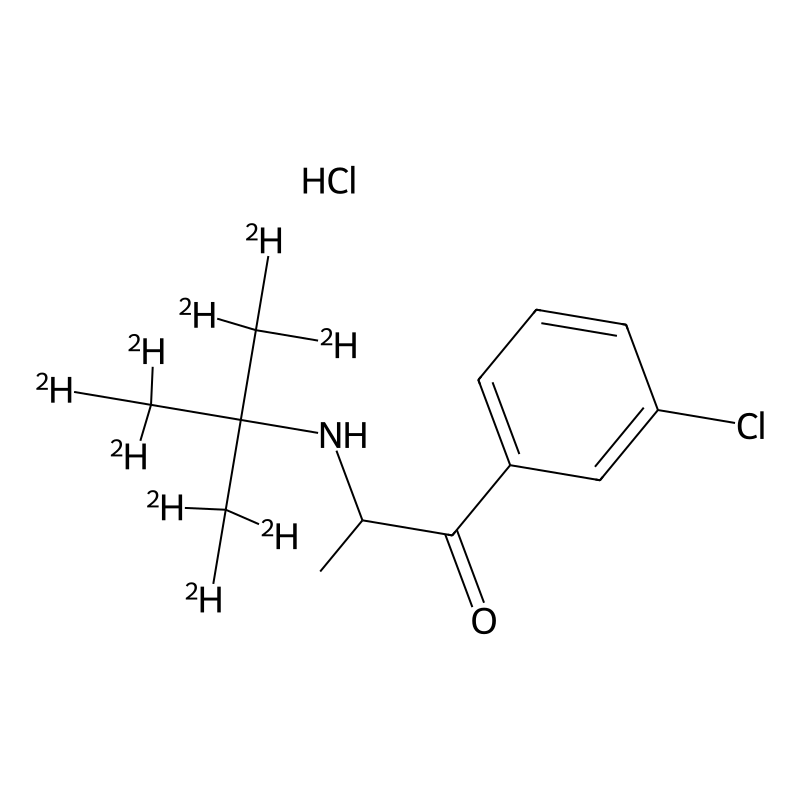 Bupropion-d9 hydrochloride