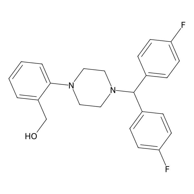 (2-(4-(Bis(4-fluorophenyl)methyl)piperazin-1-yl)ph...