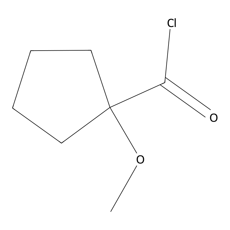 1-Methoxycyclopentane-1-carbonyl chloride
