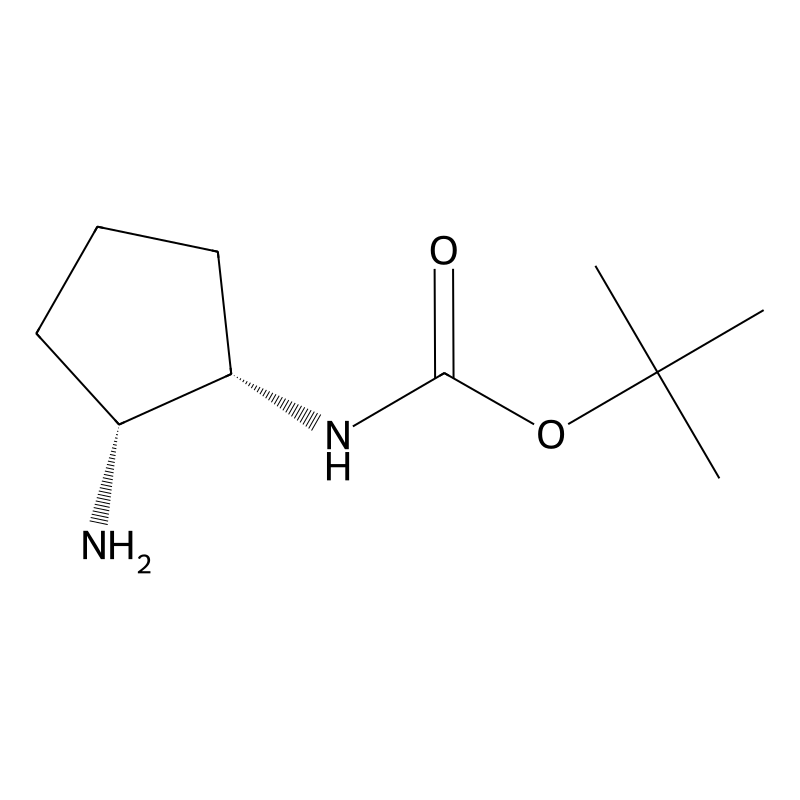 tert-Butyl ((1S,2R)-2-aminocyclopentyl)carbamate