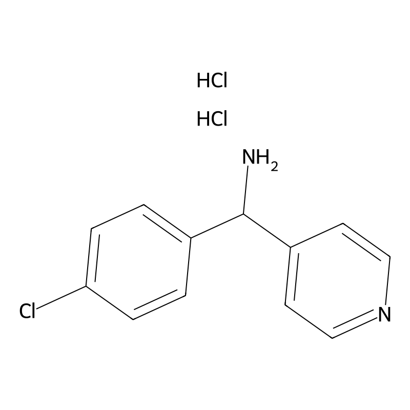[(4-Chlorophenyl)(4-pyridinyl)methyl]amine dihydro...