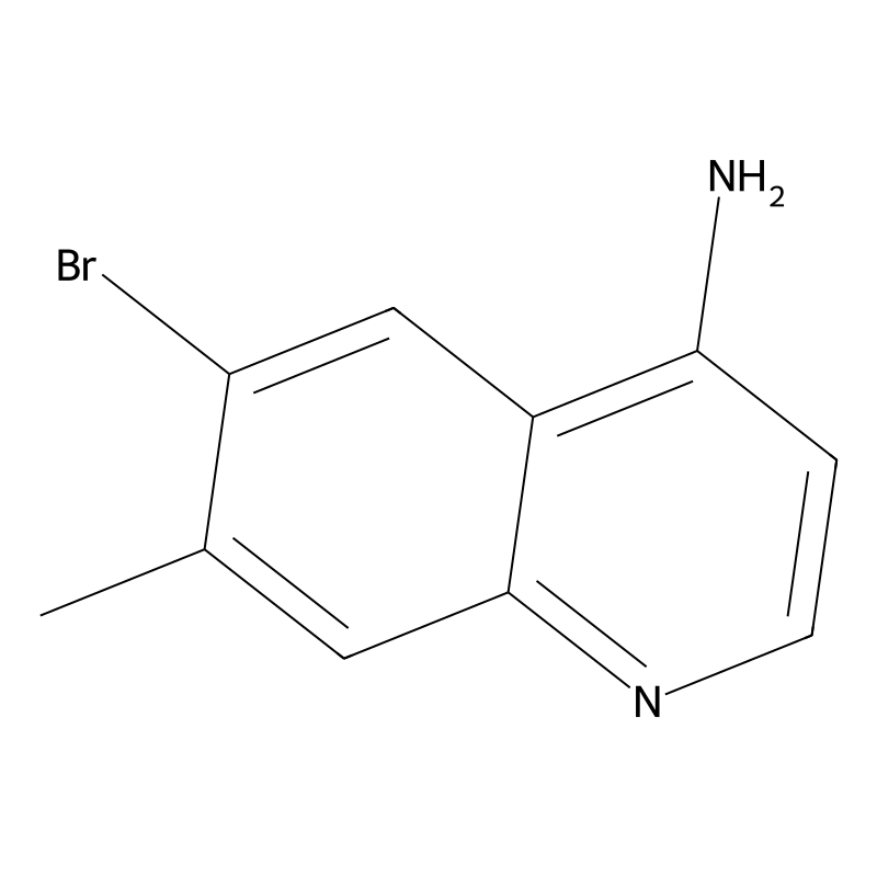 4-Amino-6-bromo-7-methylquinoline