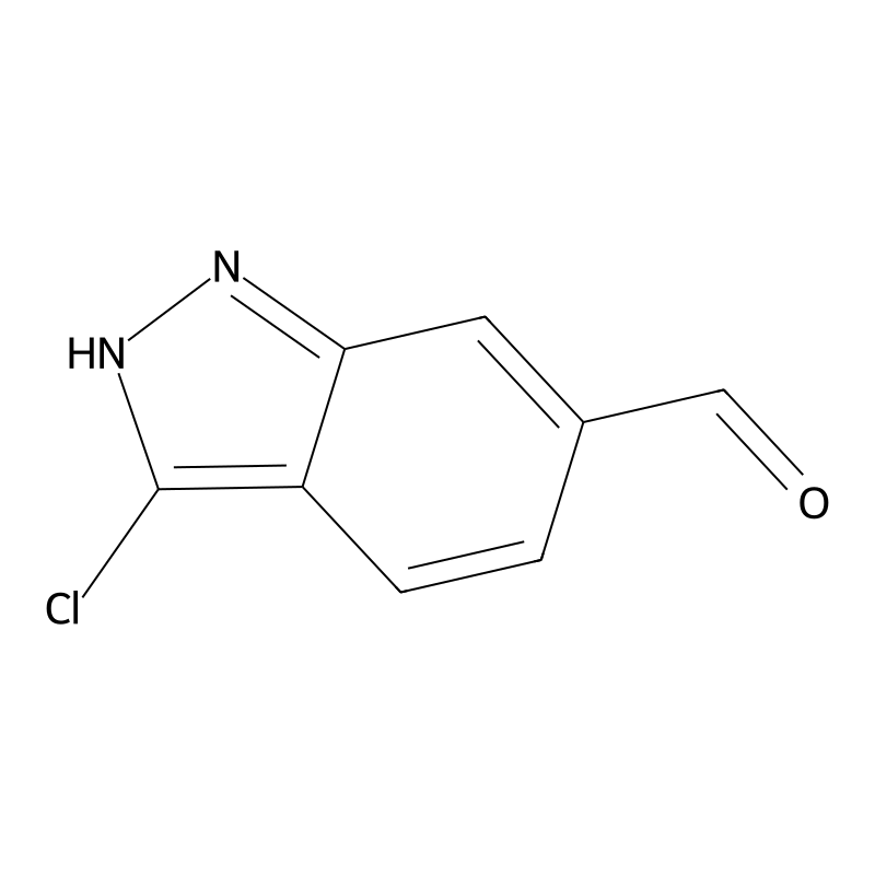 3-Chloro-1H-indazole-6-carbaldehyde