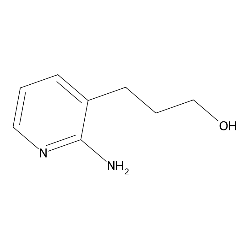 3-(2-Aminopyridin-3-yl)propan-1-ol