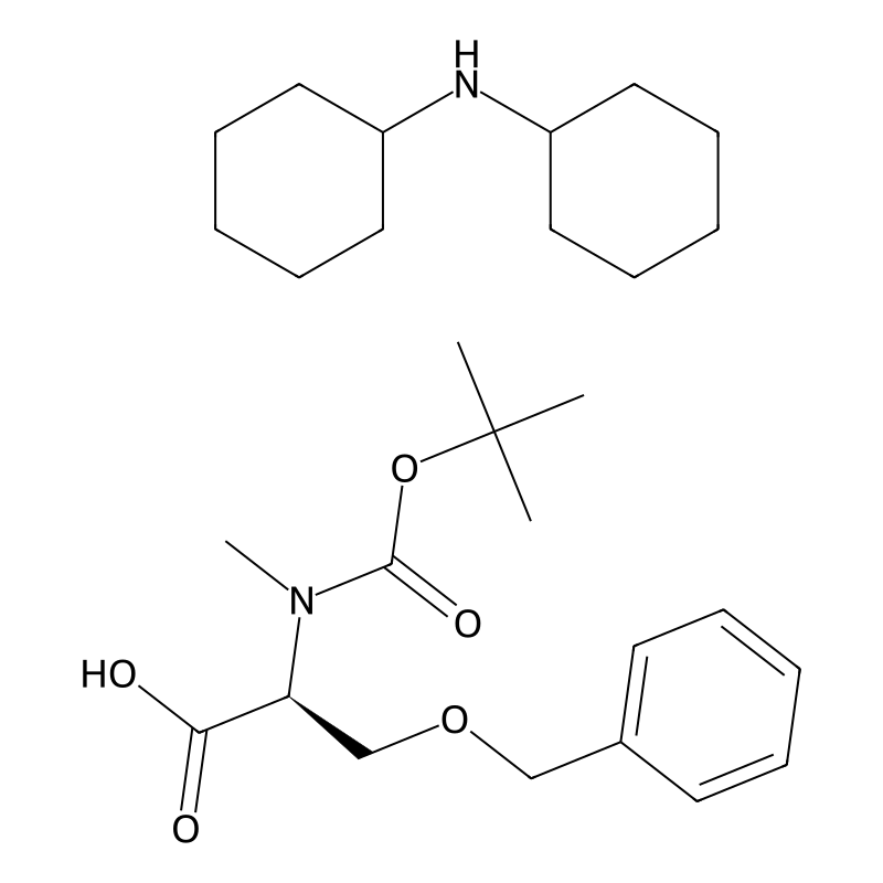 Boc-N-methyl-O-benzyl-L-serine DCHA salt