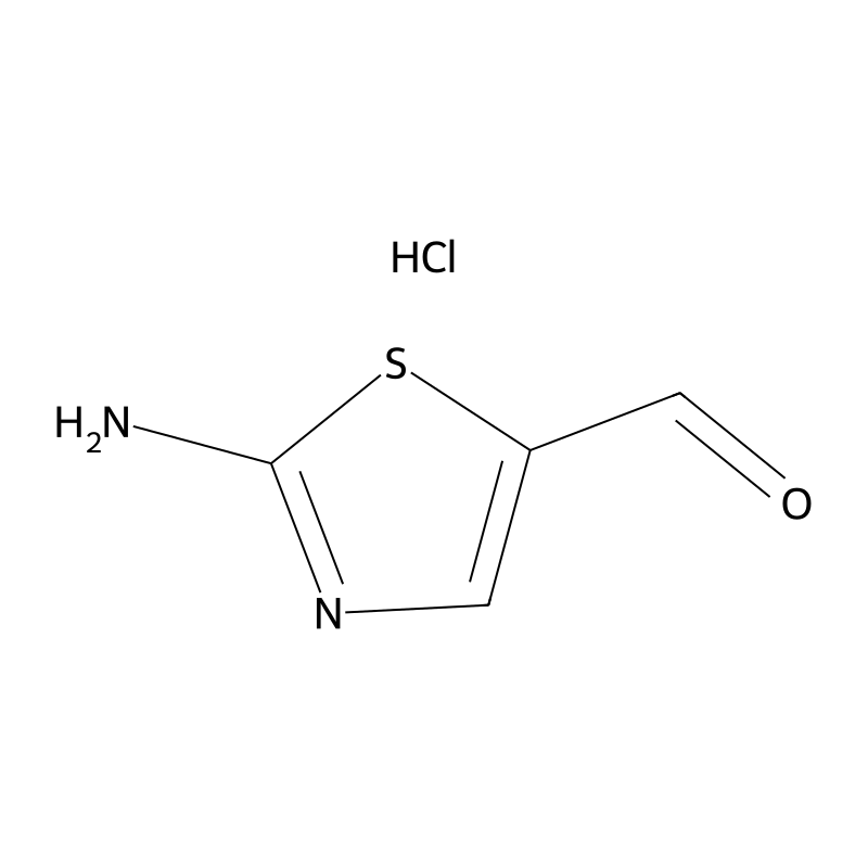 2-Aminothiazole-5-carbaldehyde hydrochloride