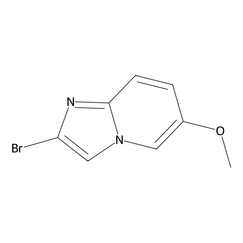 2-Bromo-6-methoxyimidazo[1,2-a]pyridine
