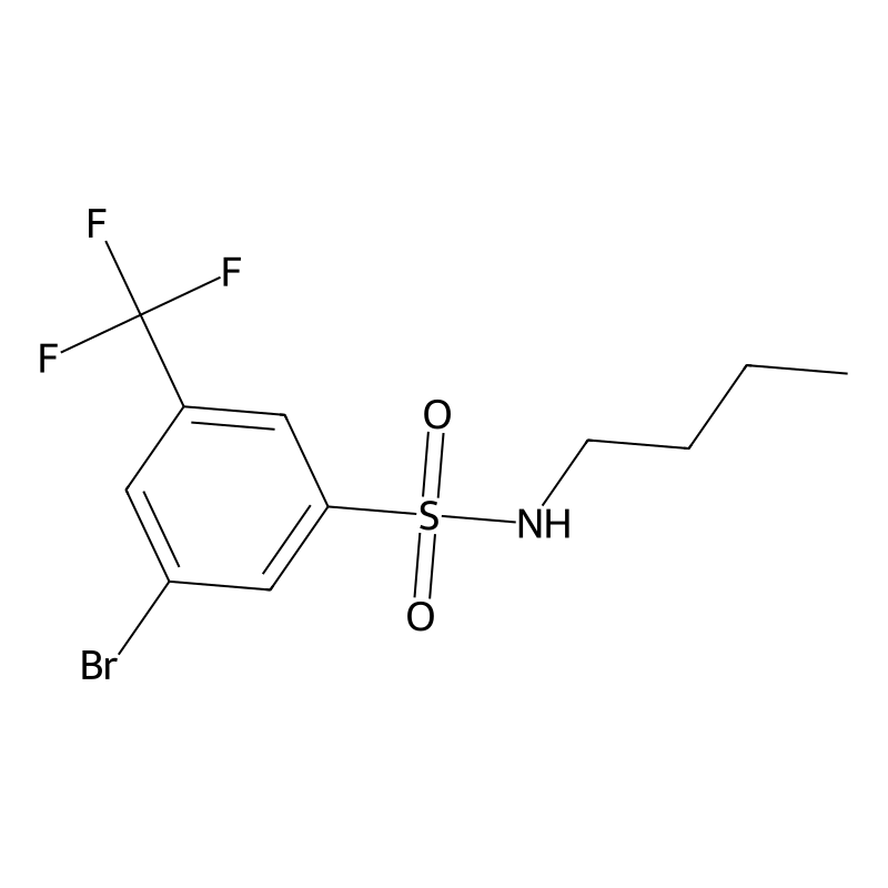 3-Bromo-N-butyl-5-(trifluoromethyl)benzenesulfonam...