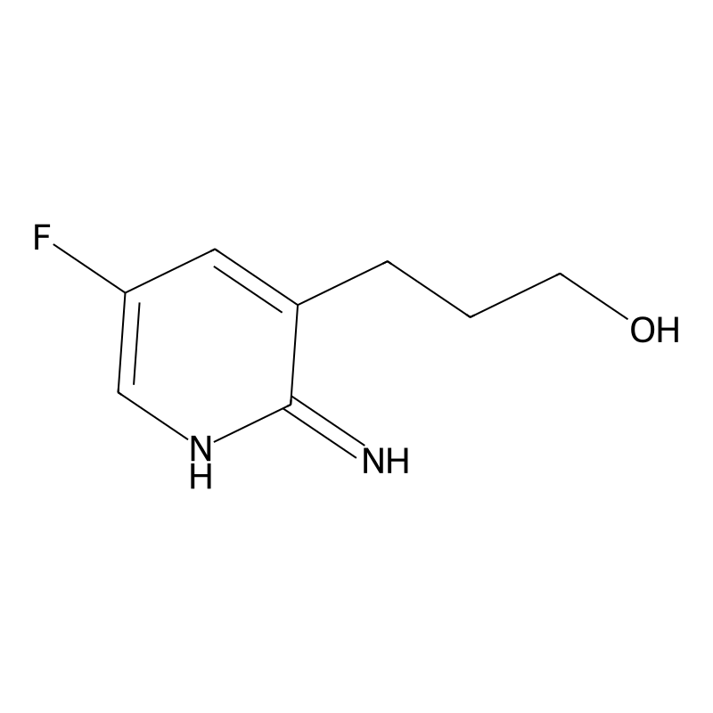 3-(2-Amino-5-fluoropyridin-3-yl)propan-1-ol
