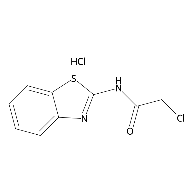 N-(1,3-benzothiazol-2-yl)-2-chloroacetamide hydroc...
