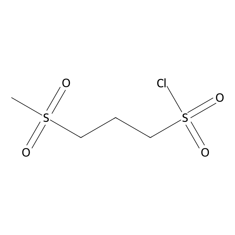 3-Methanesulfonylpropane-1-sulfonyl chloride
