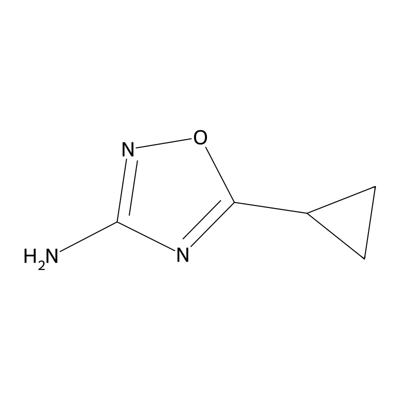5-Cyclopropyl-1,2,4-oxadiazol-3-amine