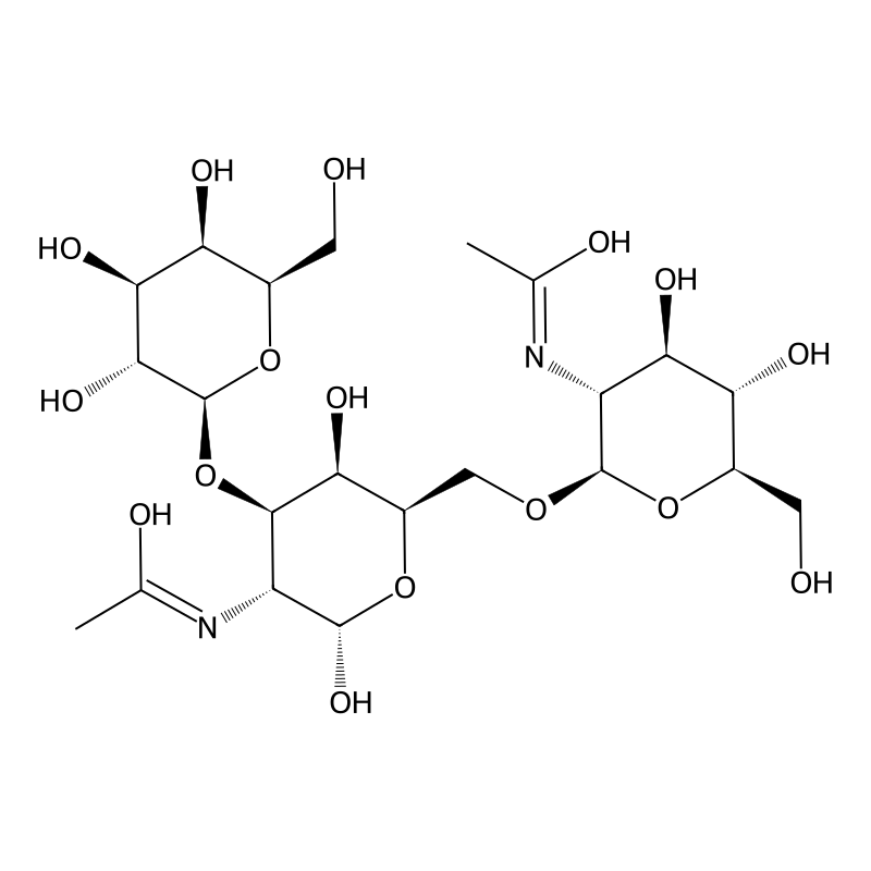 beta-D-Galp-(1->3)-[beta-D-GlcpNAc-(1->6)]-alpha-D...