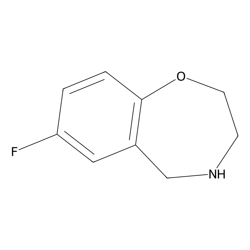 7-Fluoro-2,3,4,5-tetrahydro-1,4-benzoxazepine