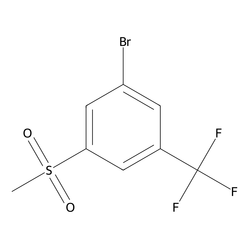 1-Bromo-3-(methylsulfonyl)-5-(trifluoromethyl)benz...