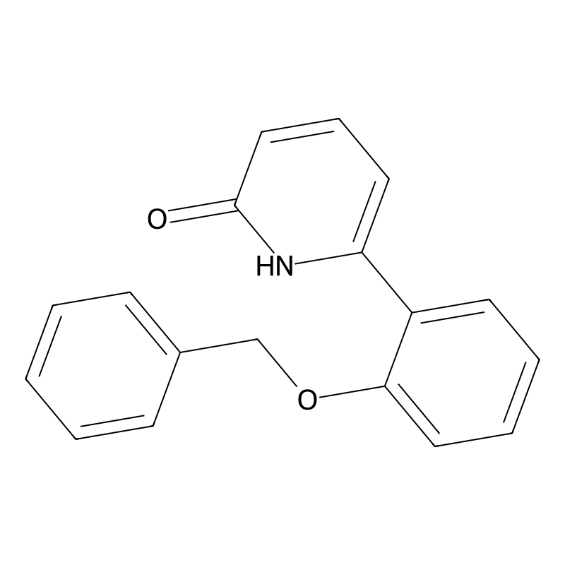 6-(2-Benzyloxyphenyl)-2-hydroxypyridine