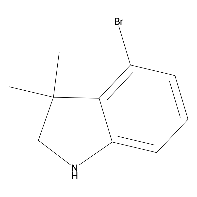 4-Bromo-3,3-dimethylindoline