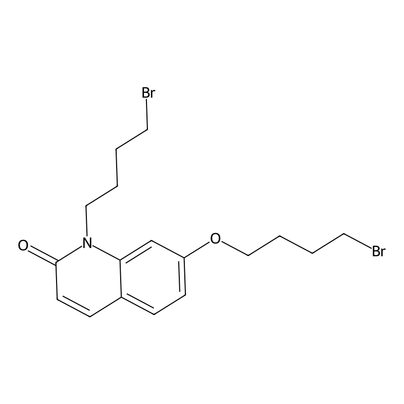 N-(4-Bromobutyl)-7-(4-bromobutoxy)-quinoline-2(1H)...