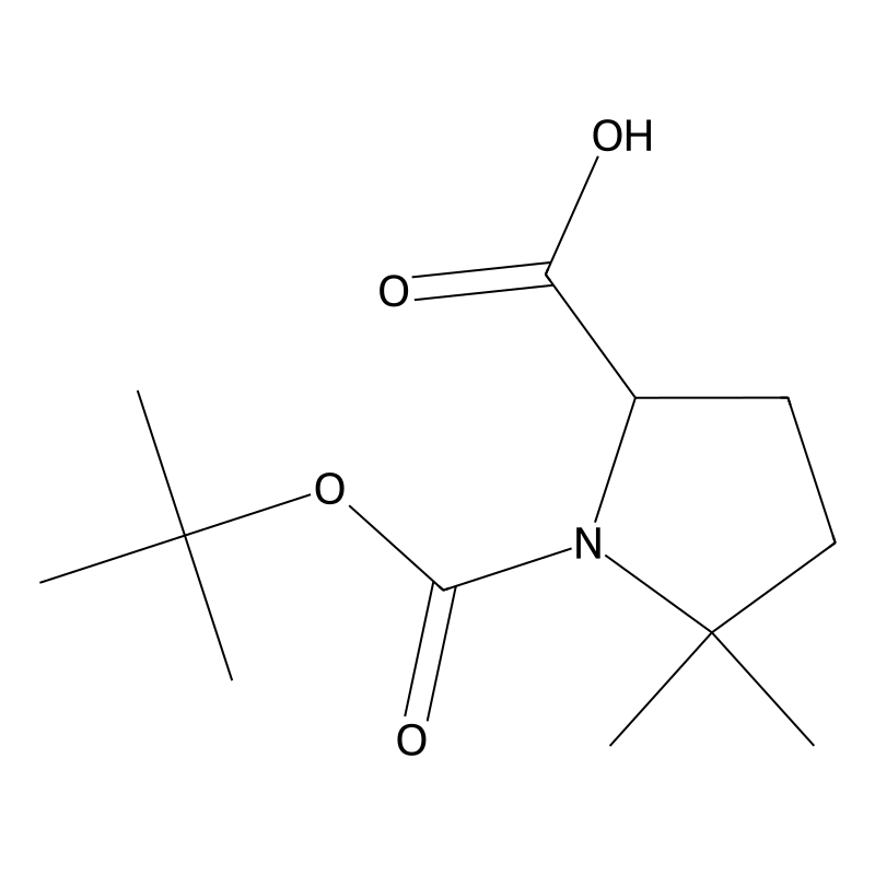 1-(Tert-butoxycarbonyl)-5,5-dimethylpyrrolidine-2-...