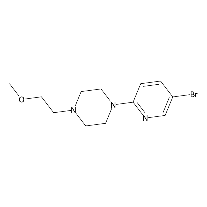 1-(5-Bromopyridin-2-yl)-4-(2-methoxyethyl)piperazi...