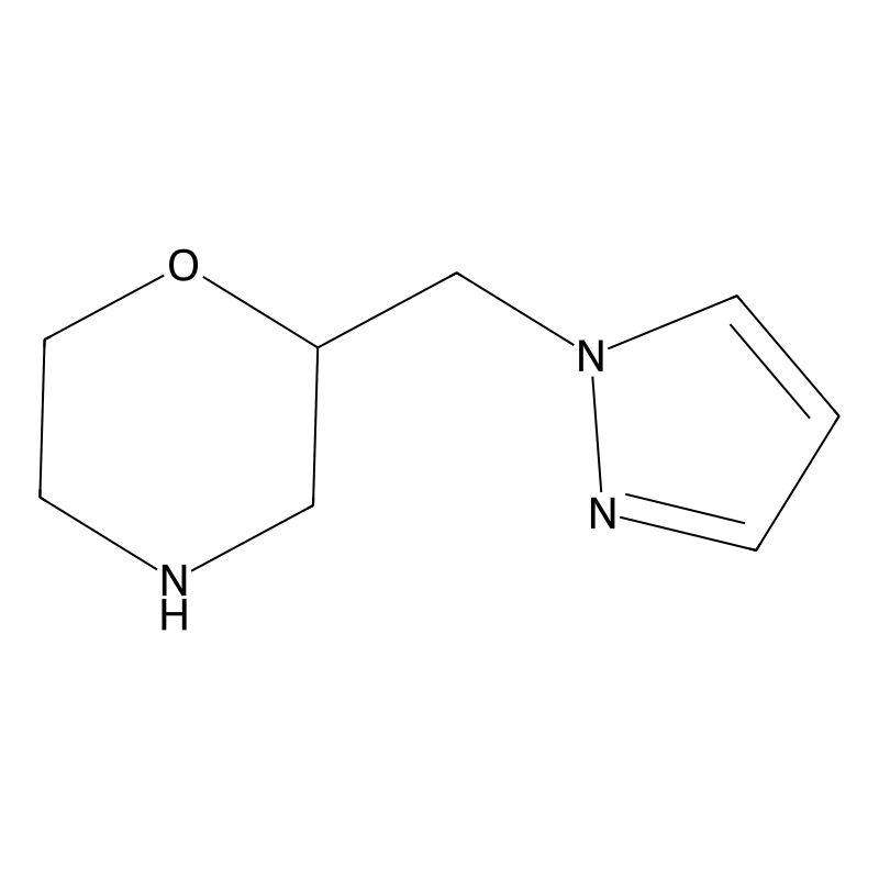 2-(1H-pyrazol-1-ylmethyl)morpholine