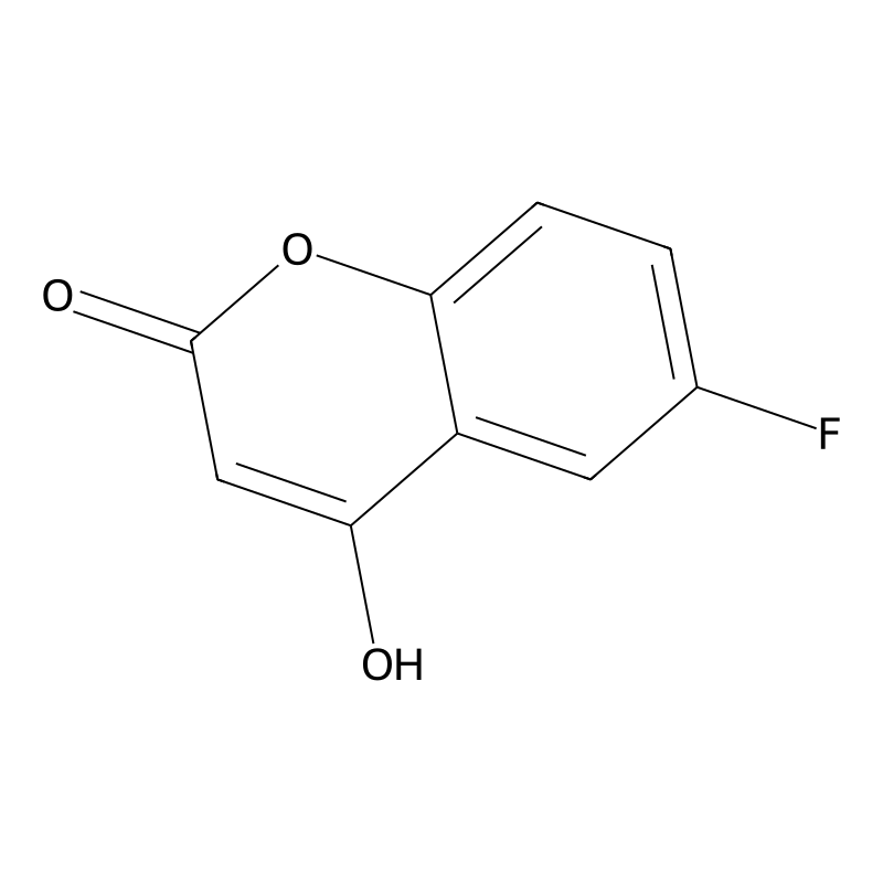 6-Fluoro-4-hydroxycoumarin