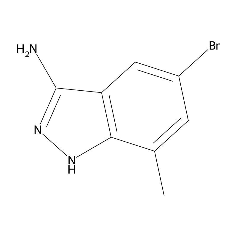 5-Bromo-7-methyl-1H-indazol-3-amine