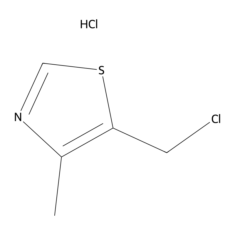 5-(Chloromethyl)-4-methyl-1,3-thiazole hydrochlori...