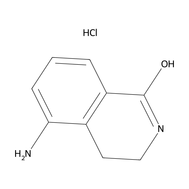 5-Amino-3,4-dihydroisoquinolin-1(2H)-one hydrochlo...