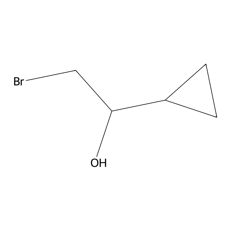 2-Bromo-1-cyclopropylethanol