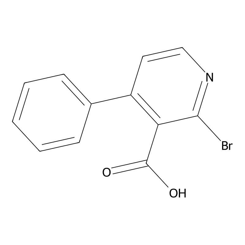 2-Bromo-4-phenyl-nicotinic acid