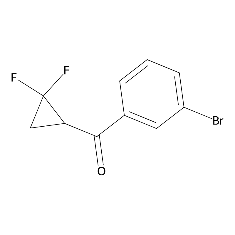(3-Bromophenyl)(2,2-difluorocyclopropyl)methanone