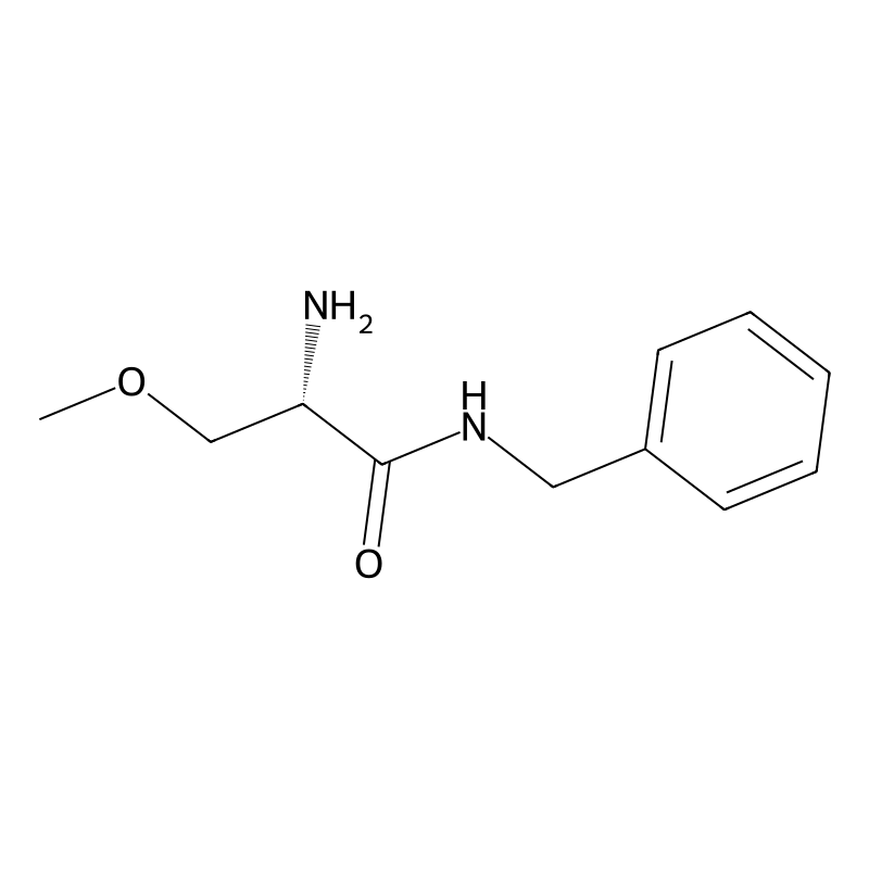 Propanamide, 2-amino-3-methoxy-N-(phenylmethyl)-, ...
