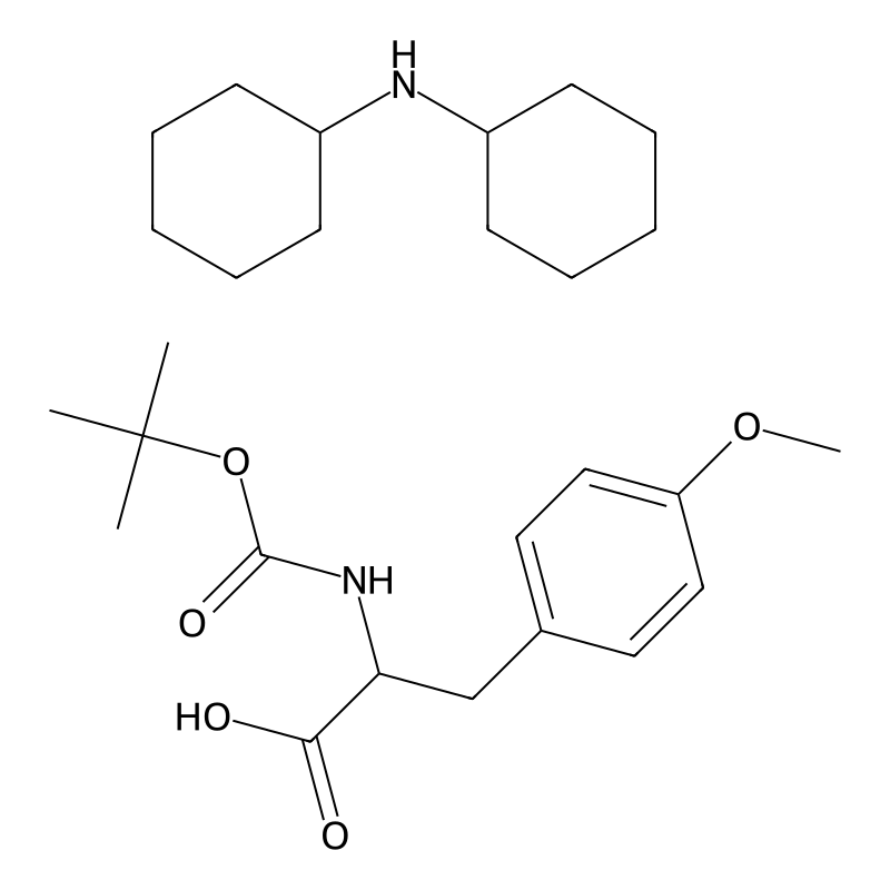 N-cyclohexylcyclohexanamine;(2S)-3-(4-methoxypheny...