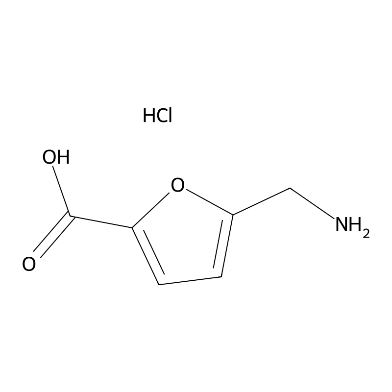 5-(Aminomethyl)furan-2-carboxylic acid hydrochlori...