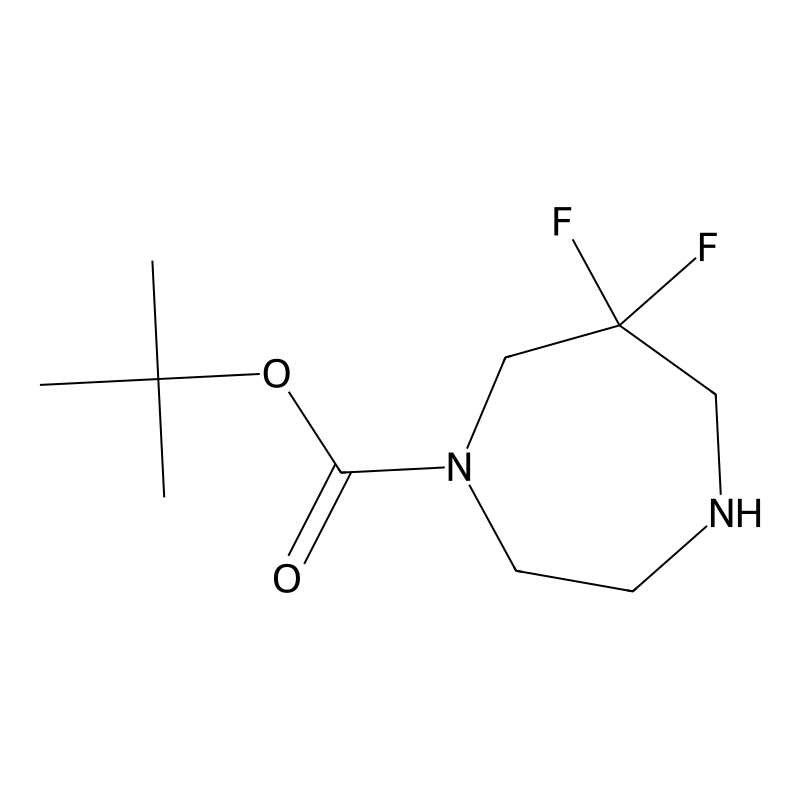 Tert-butyl 6,6-difluoro-1,4-diazepane-1-carboxylat...