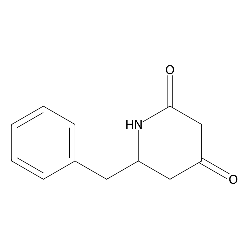 6-Benzylpiperidine-2,4-dione