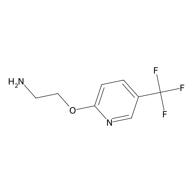 2-(2-Aminoethoxy)-5-(trifluoromethyl)pyridine
