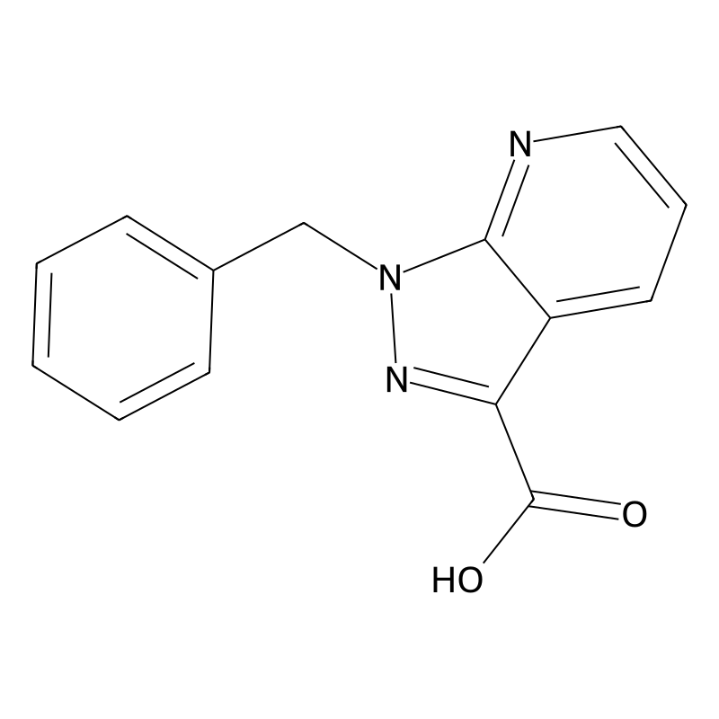 1-benzyl-1H-pyrazolo[3,4-b]pyridine-3-carboxylic a...
