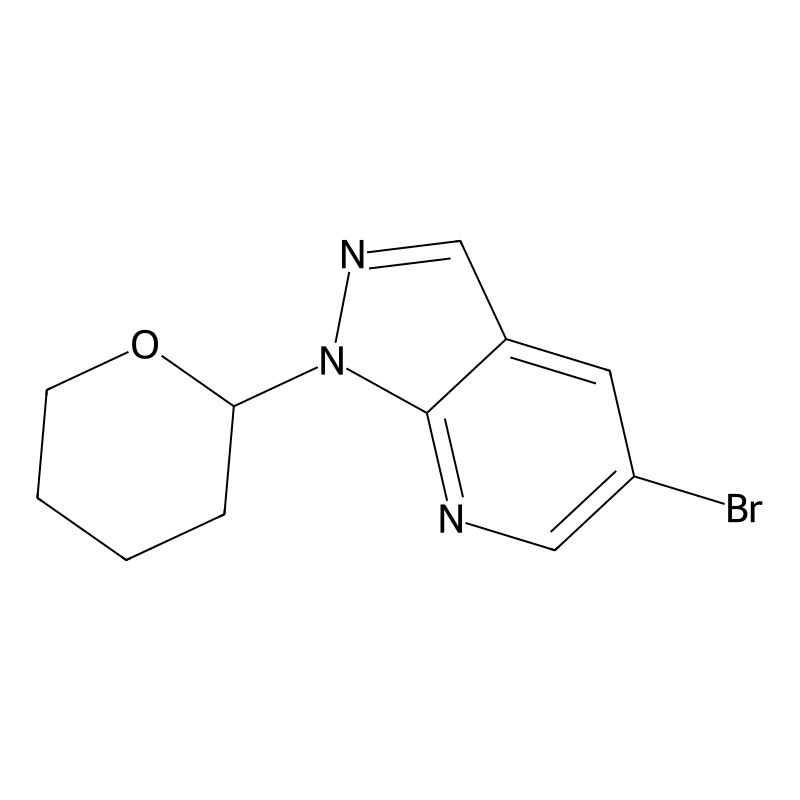 5-bromo-1-(tetrahydro-2H-pyran-2-yl)-1H-pyrazolo[3...